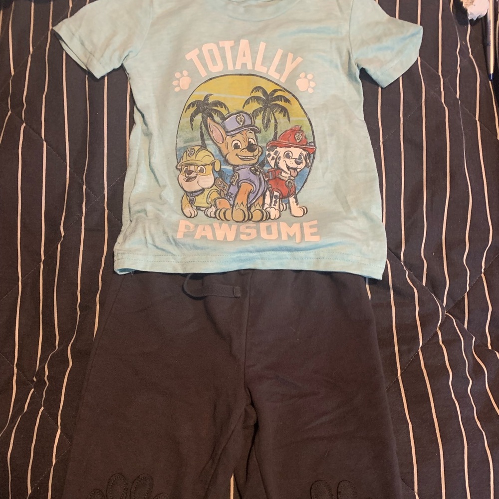 PawPatrol Set (sweatpants & tee shirt)